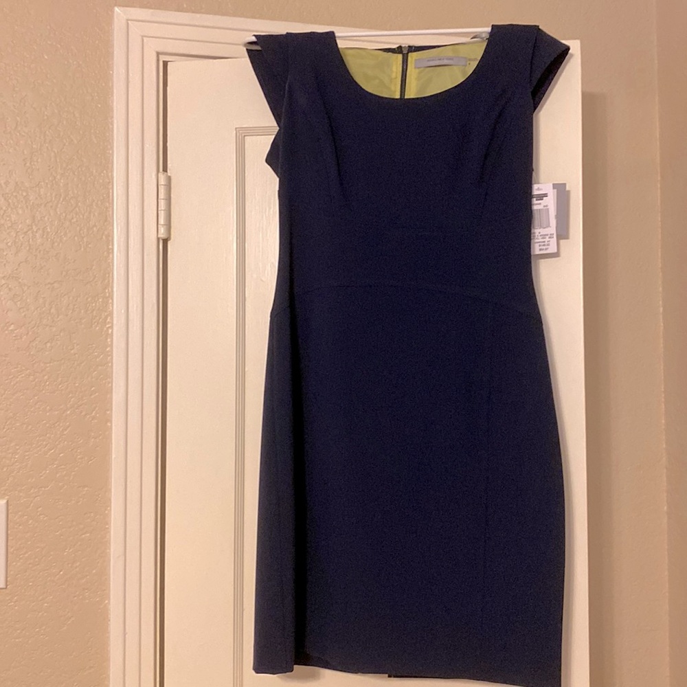 Andrew Marc blue dress